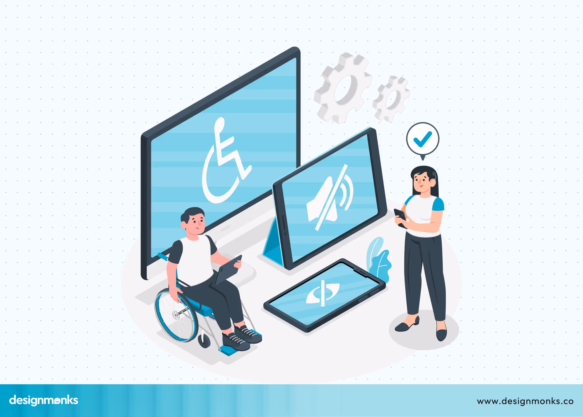 Accessible Design of Reset Button